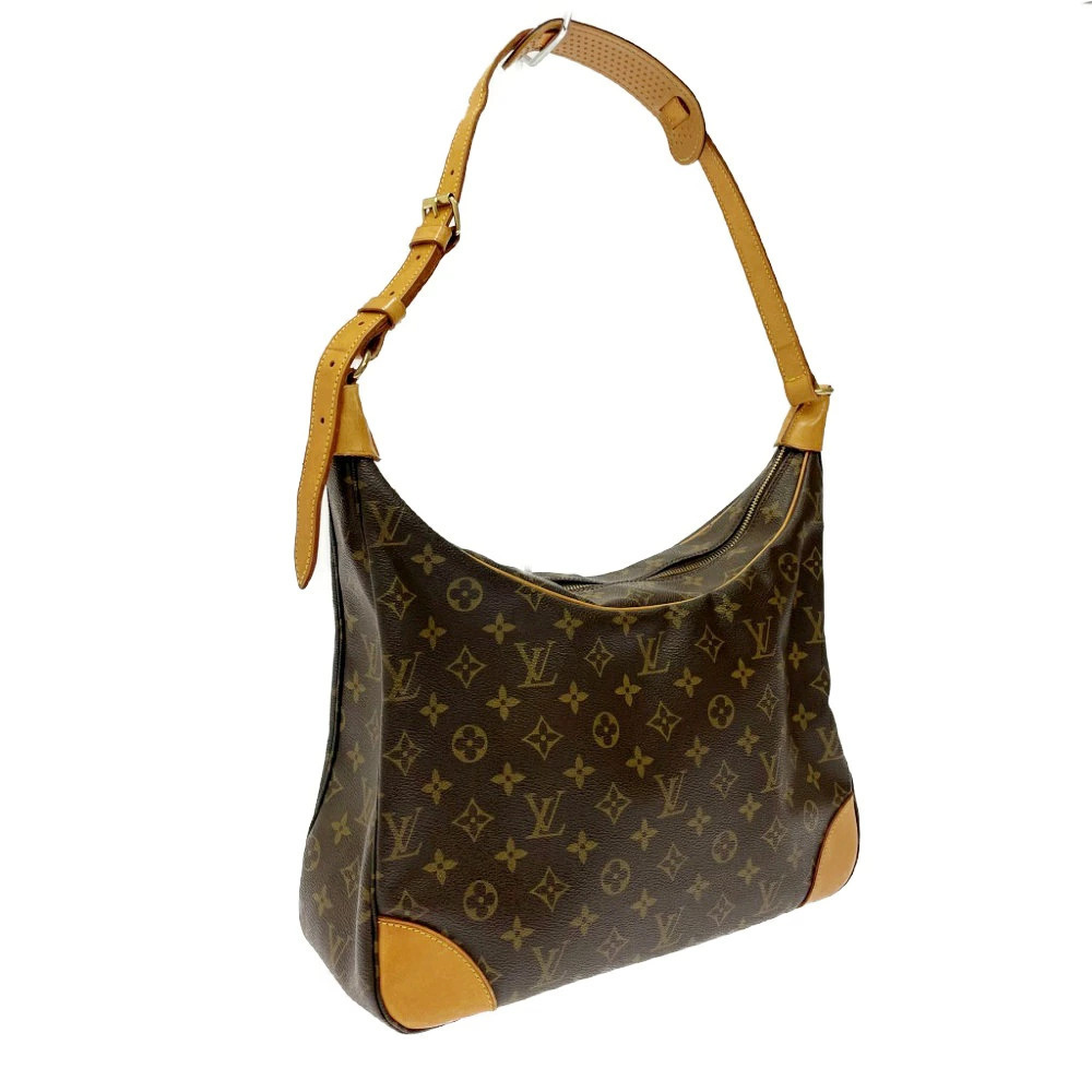 Louis Vuitton Brown Monogram Bag Shoulder Boulogne